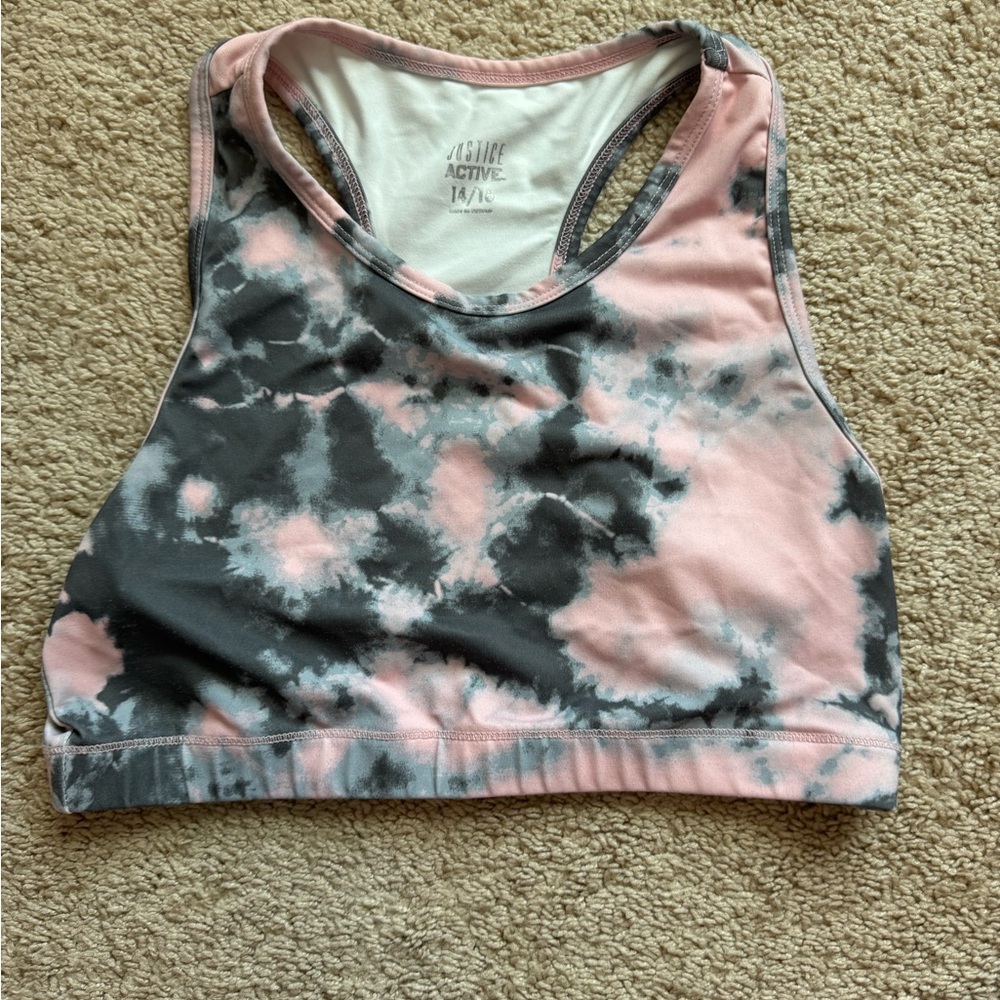 Justice bra